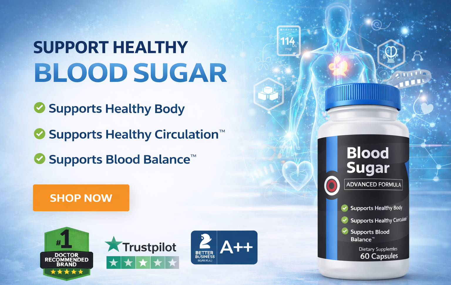 GlucoHelper Order Page