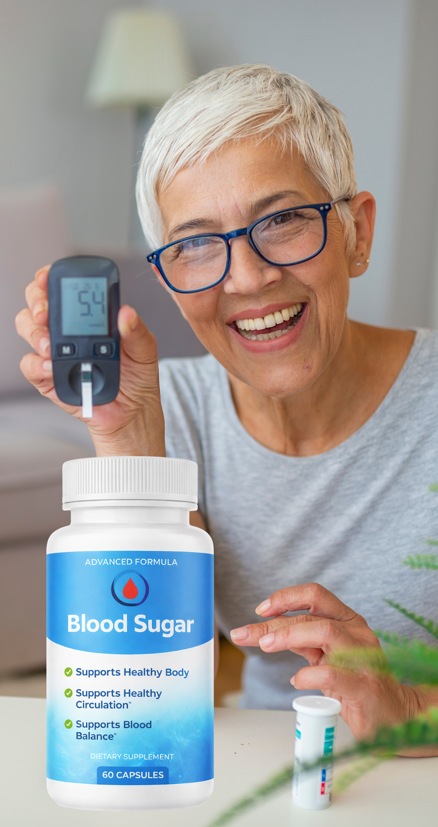 GlucoHelper Blood Sugar Supplement